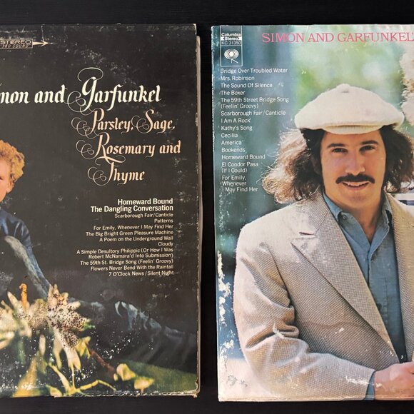 Simon and Garfunkel Greatest Hits - Parsley, Sage, Rosemary & Thyme - Picture 1 of 5